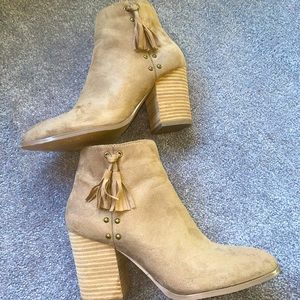 CCOCI BROWN BOOTIES